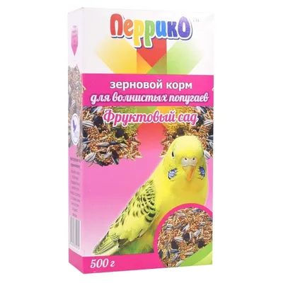 Корм для попугаев HappyJungle средних при линьке 500г купить по цене 150.3  ₽ с доставкой в Москве и России, отзывы, фото