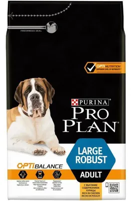 Сухой корм, Purina Pro Plan, для взрослых собак крупных пород с мощным  телосложением, с курицей и рисом купить с доставкой в интернет-магазине  зоогастроном.ру