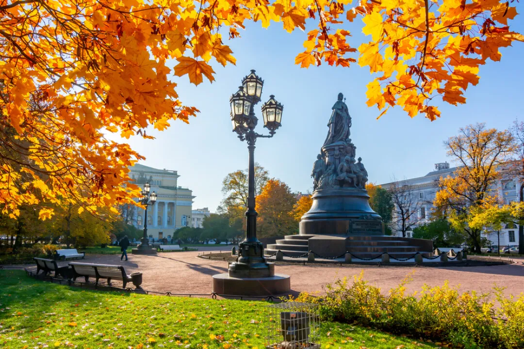 Осень В Петербурге Картинки