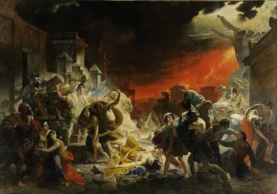 Реставрация картины К.Брюллова "Последний день Помпеи"
