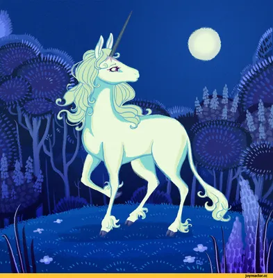 Последний единорог/ The Last Unicorn - «Красивый и символичный мультфильм,  редкая находка.» | отзывы