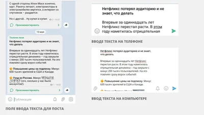 Как сделать пост в телеграм-канале – виды контента и инструкция по написанию