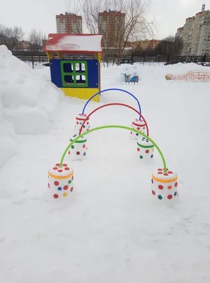 В карталинском детском саду появилась «Зимняя сказка» | Карталинская новь