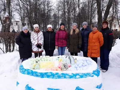 В «Рябинушке» выберут самую оригинальную поделку из снега |  |  Нязепетровск - БезФормата