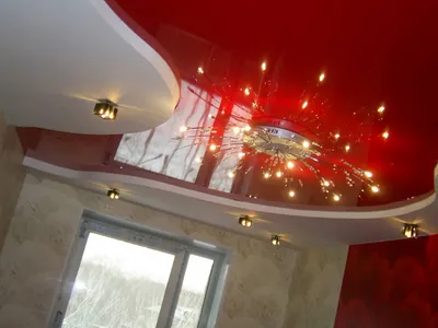 Дизайн потолков из гипсокартона с подсветкой: новости, потолки, дизайн,  освещение, интерьер, фото, дизайн и интерьер