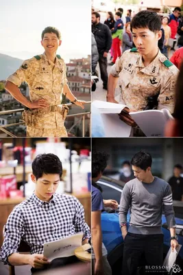 Потомки солнца / Descendants of The Sun (Корея, 2016) - «Любовь в зелёных  беретах и голубых берегах. Эти сильные-а-нежные - корейские герои.» | отзывы