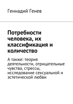 Базовые потребности человека. На сколько вы удовлетворяете их сами? —  Евгения Копьевская на 