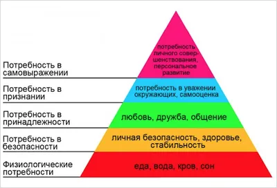 8 базовых потребностей человека | Аксиния Точка | Дзен