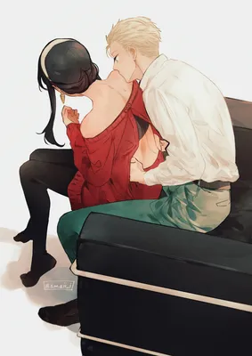 Pin by jully fal on Anime♡ | Anime cupples, Anime kiss, Anime love couple