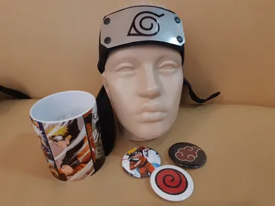 Игровой набор Chigo Повязка на голову ниндзя аниме Naruto Наруто Guard  (Konoha) (821499) цены в Киеве и Украине - купить в магазине Brain:  компьютеры и гаджеты