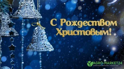 Поздравление с Рождеством Христовым – Agro-Market24