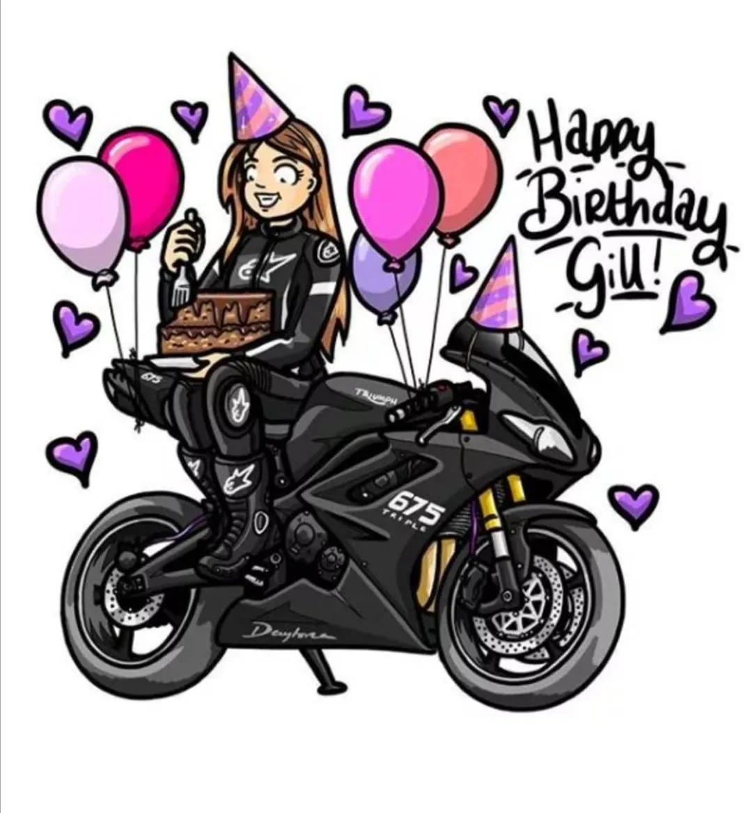 Открытки байкеры. С днем рождения байкерша. С днем рождения мотоцикл. С днем рождения мотоциклистка. Открытки с др с мотоциклами.