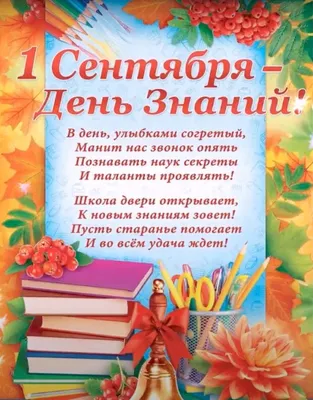 Стихи-поздравления для первоклассников 1 сентября на линейку | Открытки, С  днем рождения, День рождения