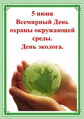 С Днем эколога 2021: поздравления и открытки в День охраны окружающей среды