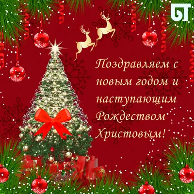 Поздравляем с Наступающим Новым 2019 годом и Рождеством Христовым! -  Бородино