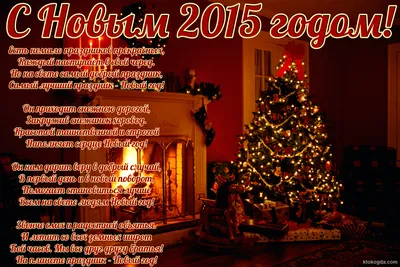 С Новым 2015 Годом!