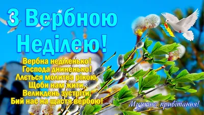 С Вербным воскресеньем хорошие поздравления в стихах и прозе – картинки,  открытки, смс