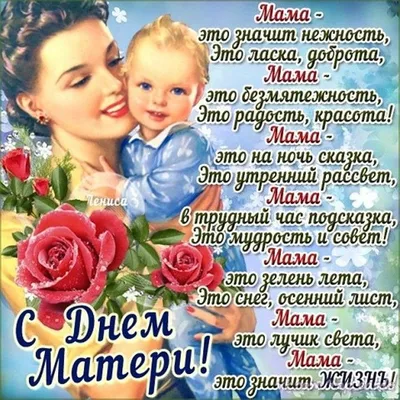 Поздравление Председателя Белгородского РО СЖР с Днем матери