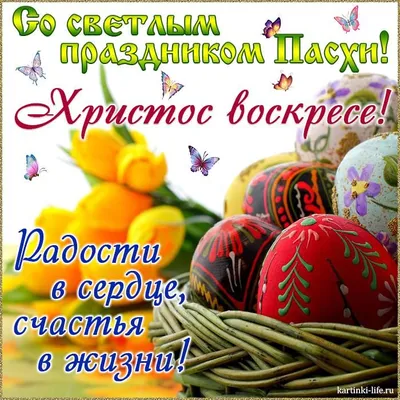 Со Светлой Пасхой! Божественные открытки и стихи для каждого католика в  великий праздник 9 апреля | Весь Искитим | Дзен