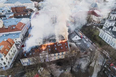 Самара | В Тольятти вторые сутки горит лес: хроника большого пожара -  БезФормата