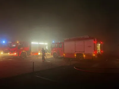 Продолжается тушение пожара, вспыхнувшего в ТЦ "Садарак" в Баку  (ФОТО/ВИДЕО) (Обновлено)