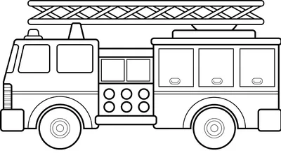 Раскраски, Пожарная машина и пожарник. Раскраска. Пожарная машина 1943 год.  Скачать раскраски. Картинка пожарная машина. Раскраски. Лего пожарная машина.  Раскраски для развития. Пожарная машина. Печатать раскарску. Пожарная машина  и большая лестница ...