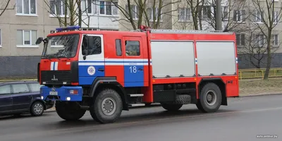 Водой и пеной: обзор пожарного автомобиля АЦ 3,5-40/100 - КОЛЕСА.ру –  автомобильный журнал