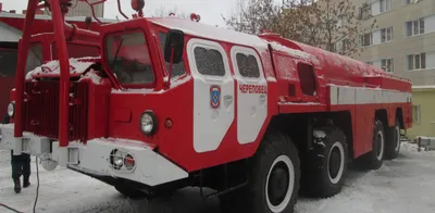 Пожарный автомобиль — Википедия