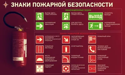 Знак F 02 "Пожарный кран" - цена 30 рублей, купить в Санкт-Петербурге