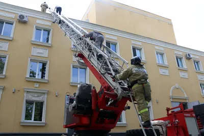 Хабаровские пожарные-добровольцы опережают профессионалов