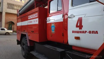 В Улан-Удэ пожарные предотвратили возгорание по улице Бабушкина -  Происшествия - Новая Бурятия