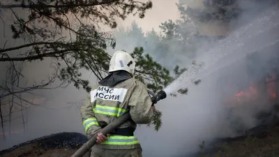 Пожарный тушит пожар в районе Монтго в Хавеа - Já | Xà