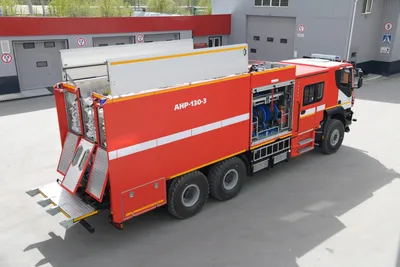 Расширение модельной линейки пожарных автомобилей - ПРИОРИТЕТ