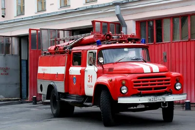 Подключение пожарных автомобилей к насосам пожаротушения