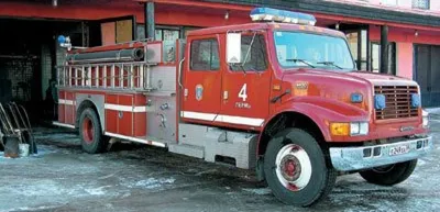 Пожарные машины, классификация пожарных автомобилей