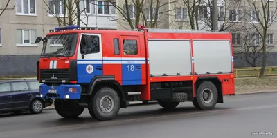 Россия передала Кыргызстану 40 новых пожарных машин - | 