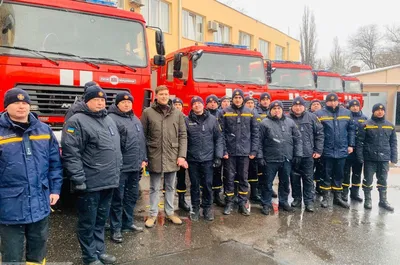 Одесским спасателям закупили шесть пожарных машин (фото) — УСІ Online