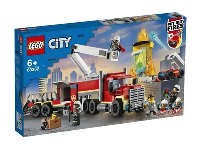 LEGO Команда пожарных CITY 60282 купить в Алматы интернет магазин .