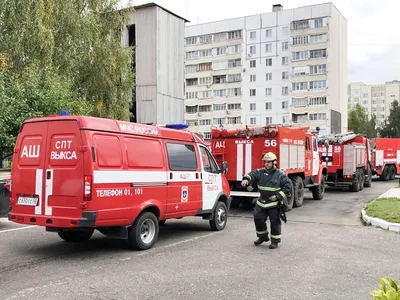 Союз журналистов России - Башкирия: уфимские журналисты испытали на себе  будни пожарных