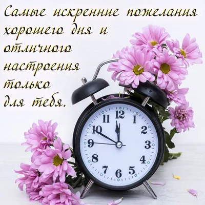 Пожелание хорошего прекрасного волшебного настроения и удачного дня,  позитива. Часть 1-ая.