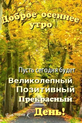 Пин от пользователя Ольга на доске осень | Позитивные цитаты, Открытки,  Цитаты