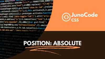 CSS] Абсолютное позиционирование - position: absolute | junocode - frontend  junior community | Дзен