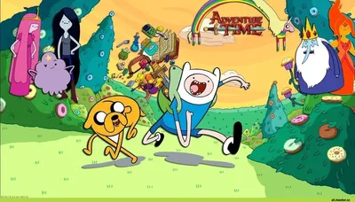 Время Приключений (Adventure Time) "Come Along With Me" 13 серия 10 сезон -  