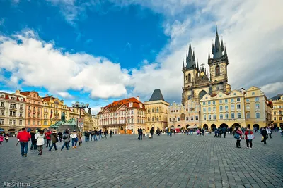 Прага. Тысячилетняя история - Туроператор All-czech: отдых и лечение в Чехии