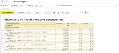 Каталог товаров (прайс-лист с картинками) для 1С: УТ 11, КА 2, ERP 2