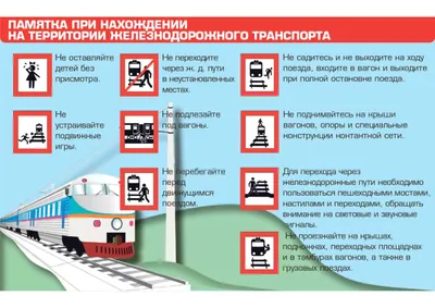 Безопасность на железной дороге — Детский сад №118 "Росинка"