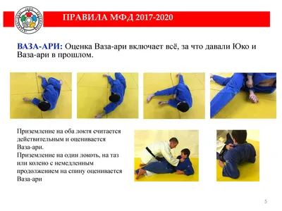 Разъяснение правил дзюдо IJF на 2018-2020 годы - Федерация борьбы дзюдо и  самбо города Сочи