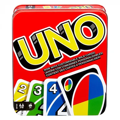 Настольная игра UNO Wild купить в магазине настольных игр Cardplace