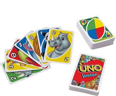 Настольная игра UNO Junior / UNO для Детей купить по низкой цене в Киеве,  Харькове, Днепре, Одессе, Львове, Запорожье, Украине | интернет магазин  Игромаг Igromag