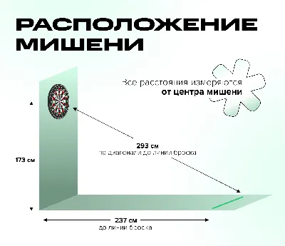 Правила игры в дартс для начинающих: как считать очки, расстояние до  мишени, кто побеждает